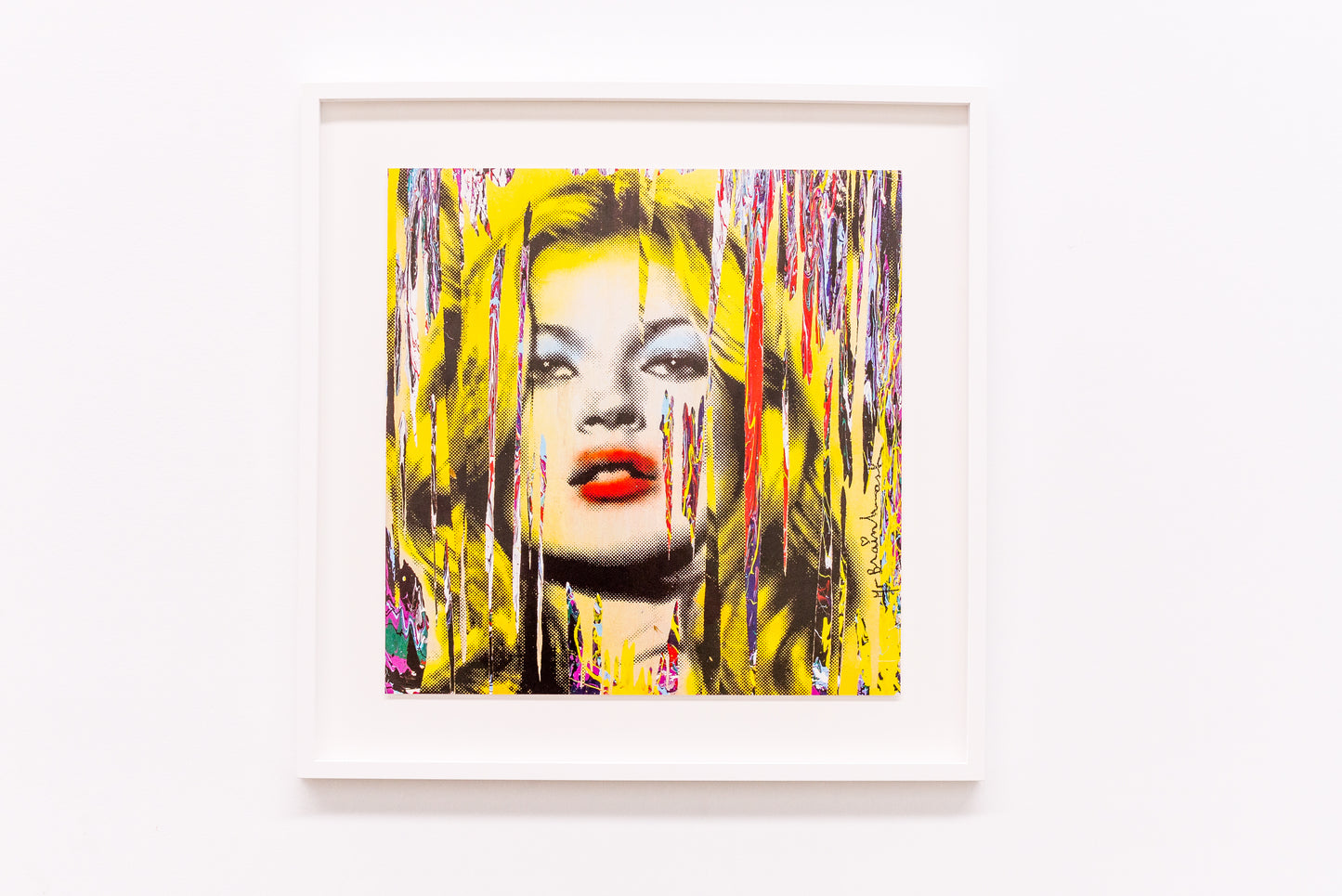 Mr Brainwash 'Kate Moss'