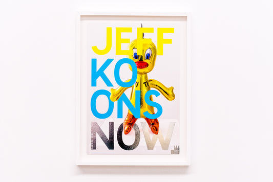 Jeff Koons - "NOW'"   2016